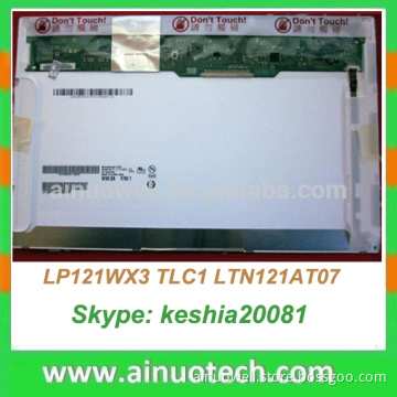 New original 12.1" laptop LCD panel LP121WX3 TLA1 B121EW09 V.2 V.3 LTN121AT06 for DV2